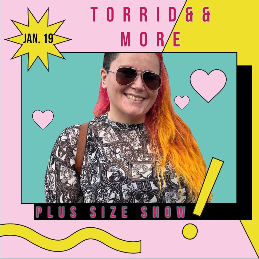 Live Show! Plus Size - Torrid & More - WHBM Fashion Nova, A&E, Nanette Lapore